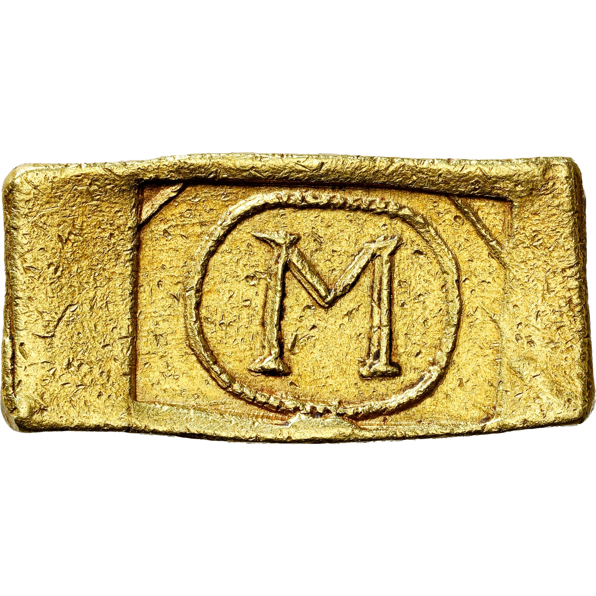 Lote 213 · 2 ½ Maticais · Ouro · Reverso