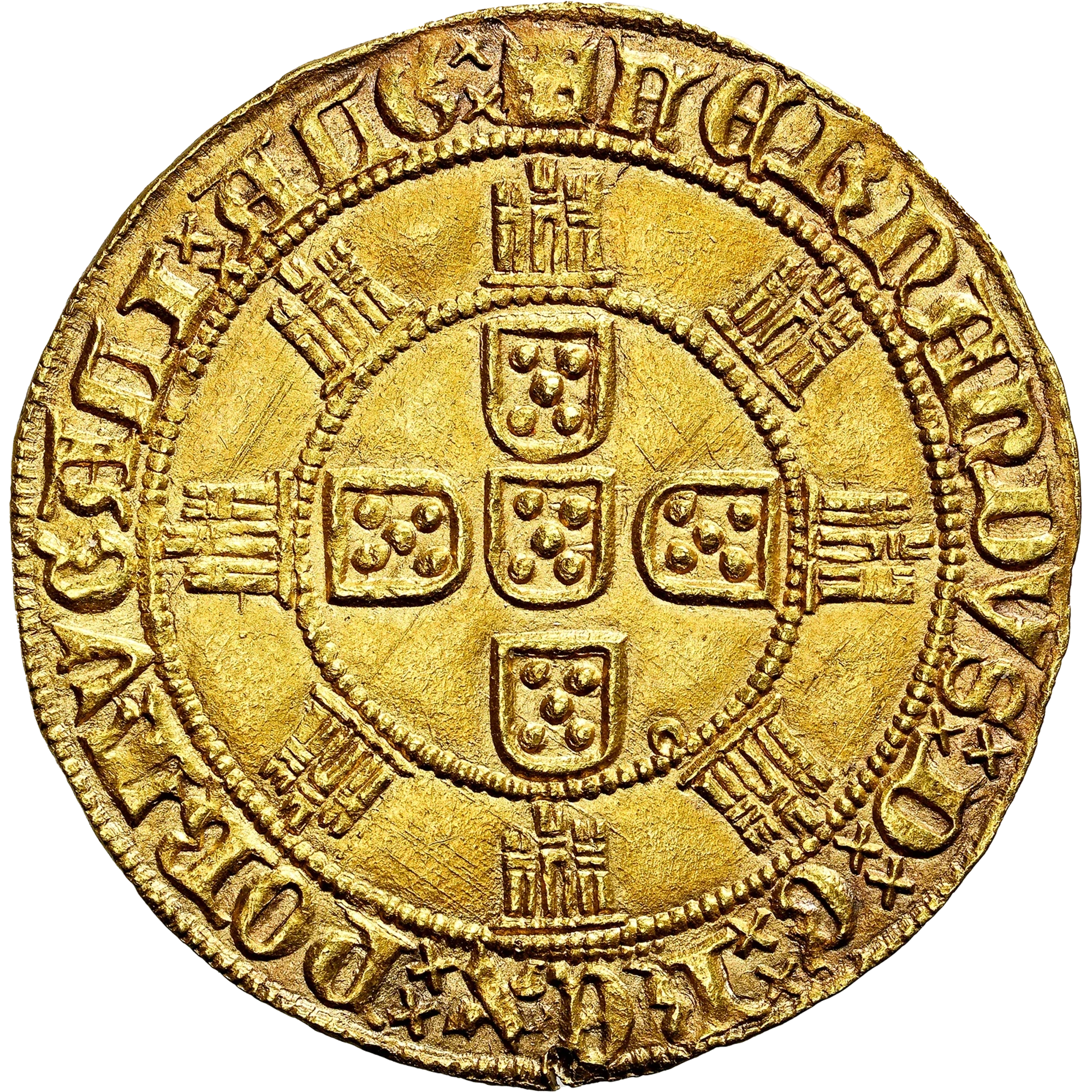 Lote 33 · Gentil · Ouro · Reverso
