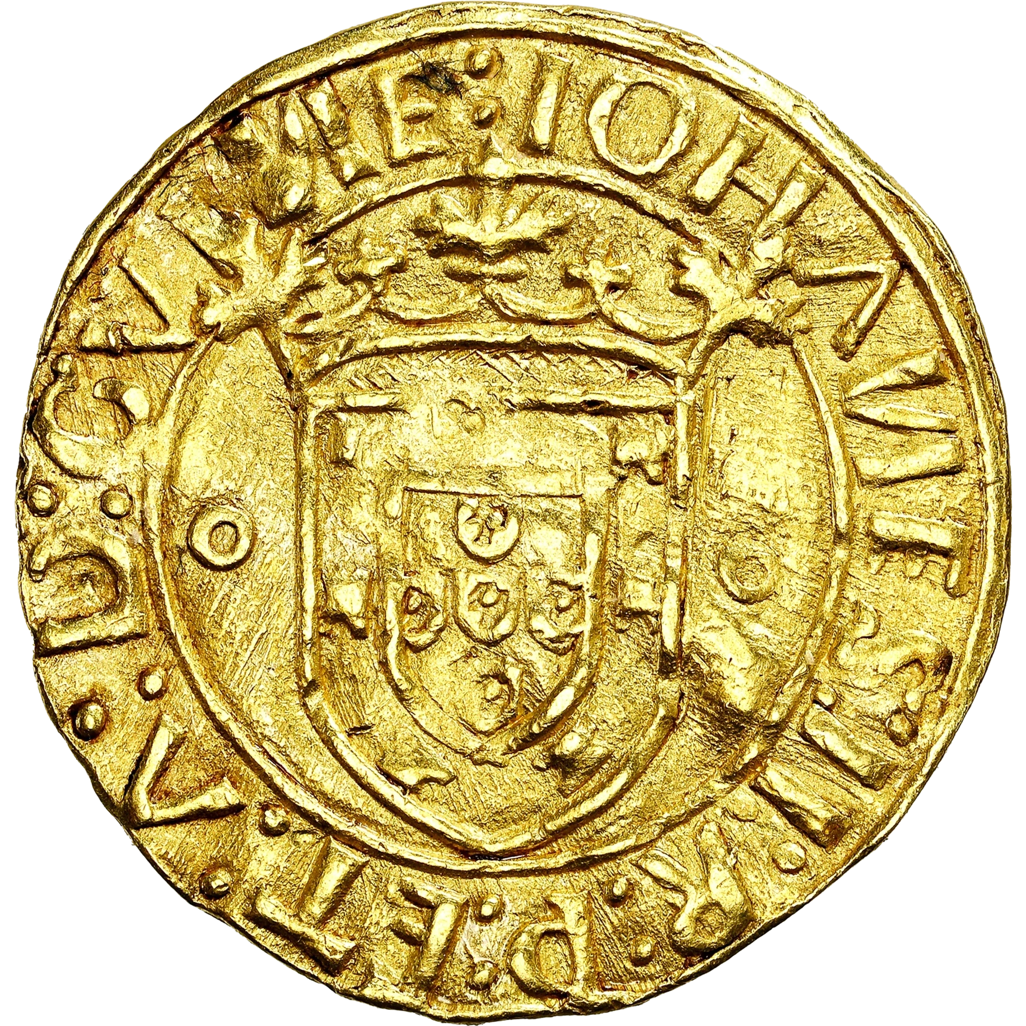 Lote 36 · Meio Justo · Ouro · Anverso