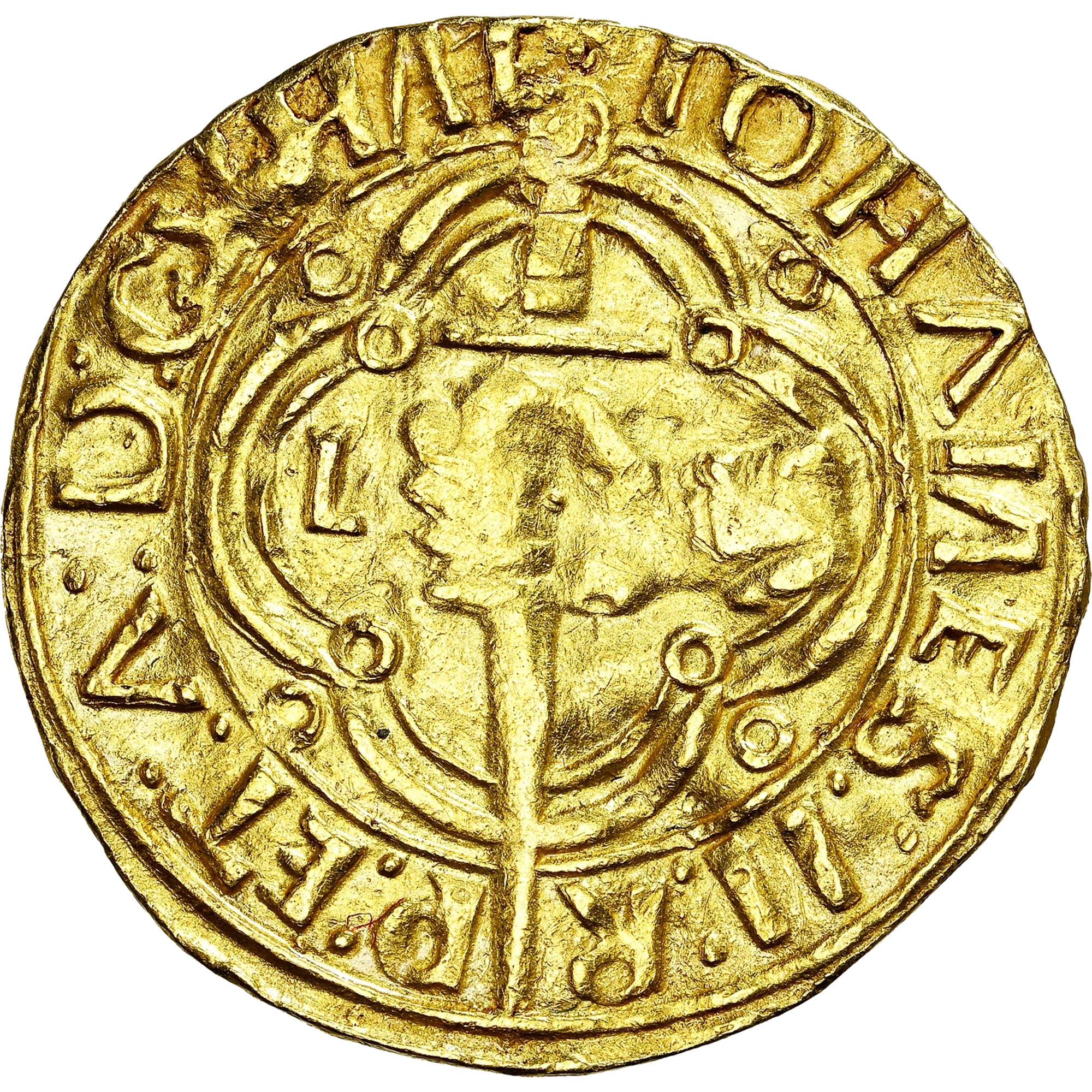 Lote 36 · Meio Justo · Ouro · Reverso